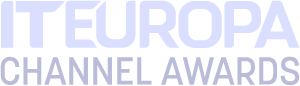 IT Europa Channel Awards logo (White)